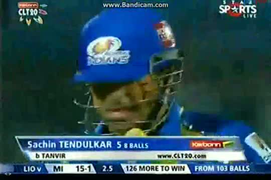 Watch Mumbai Indians vs Highveld Lions Match - CLT20 2013 - 27 Sep 2013 - Match 11 - Part6 Video