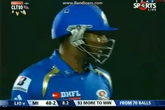 Watch Mumbai Indians vs Highveld Lions Match - CLT20 2013 - 27 Sep 2013 - Match 11 - Part7 Video