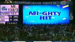 Watch Mumbai Indians vs Highveld Lions Match - CLT20 2013 - 27 Sep 2013 - Match 11 - Part10 Video