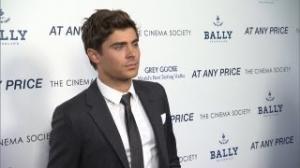 Watch Zac Efron Breaks Silence After Rehab News Video