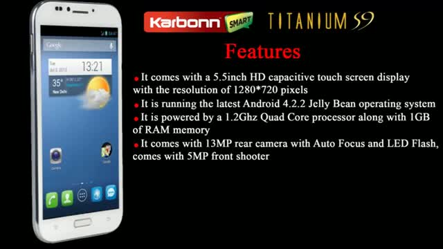 Watch Karbonn Titanium S9 Leaked Review Video
