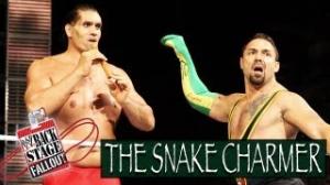 Watch The Snake Charmer - "Backstage Fallout" - September 27, 2013 Video