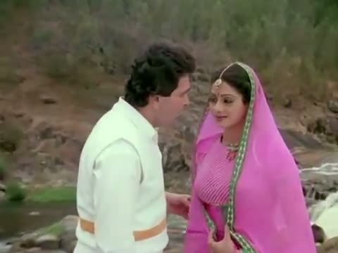 Watch Aaj Kal Yaad Kuch Aur Rehta Nahin - Sridevi, Rishi Kapoor - Superhit Romantic Hindi Song - Nagina (1986) Video