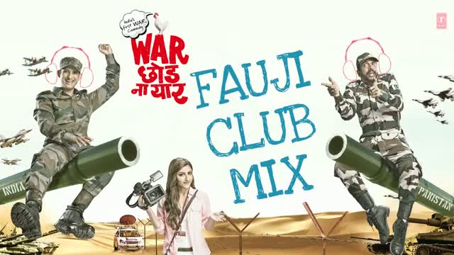 Watch Fauji Club Mix Full Song (Audio) - War Chhod Na Yaar - Sharman Joshi, Soha Ali Khan & Javed Jaaferi Video