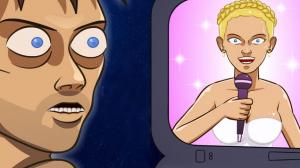 Watch The Girl on TV Video