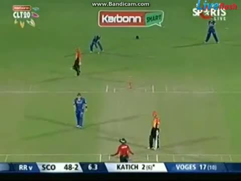 Watch Rajasthan Royals vs Perth Scorchers - CLT20 2013 - RR vs PS - 29 Sep 2013 - Part1 Video