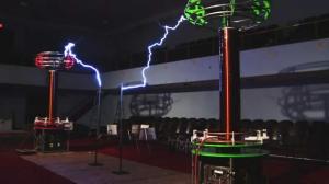 Watch Amazing Tesla Turret Opera Video