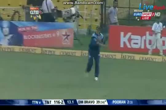 Watch Titans vs Trinidad & Tobago - CLT20 2013 - 30 Sep 2013 - Match 16 - Part6 Video