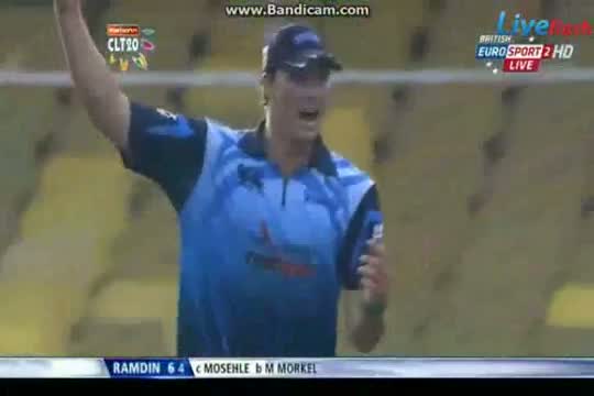 Watch Titans vs Trinidad & Tobago - CLT20 2013 - 30 Sep 2013 - Match 16 - Part8 Video