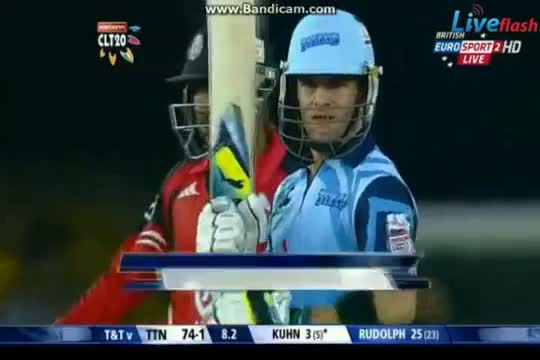 Watch Titans vs Trinidad & Tobago - CLT20 2013 - 30 Sep 2013 - Match 16 - Part13 Video