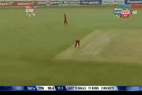 Watch Titans vs Trinidad & Tobago - CLT20 2013 - 30 Sep 2013 - Match 16 - Part14 Video