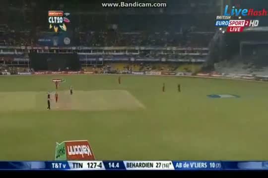 Watch Titans vs Trinidad & Tobago - CLT20 2013 - 30 Sep 2013 - Match 16 - Part15 Video