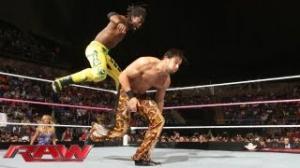Watch WWE Raw: Kofi Kingston vs. Fandango - Sept. 30, 2013 Video