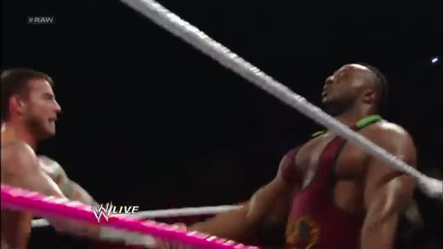 Watch WWE Raw: CM Punk vs. Big E Langston - Sept. 30, 2013 Video