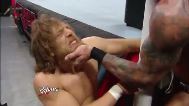 Watch Randy Orton taunts Daniel Bryan about his engagement to Brie Bella: Raw, Sept. 30, 2013 Video