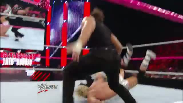 Watch WWE Raw: Dolph Ziggler & The Usos vs. The Shield - Sept. 30, 2013 Video