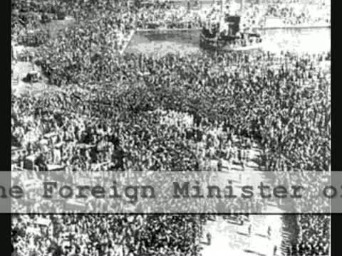Watch Mahatma gandhi Funeral Cremation Video