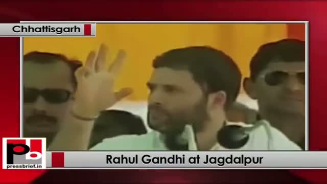 Watch Rahul Gandhi in Chhattisgarh refers to the May 25 Maoist attack in Bastar Video