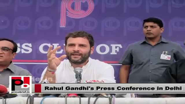 Watch Rahul Gandhi's surprise press Conference in Delhi Video