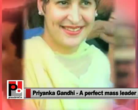 Watch Priyanka Gandhi - young and progressive Congress campaigner Video