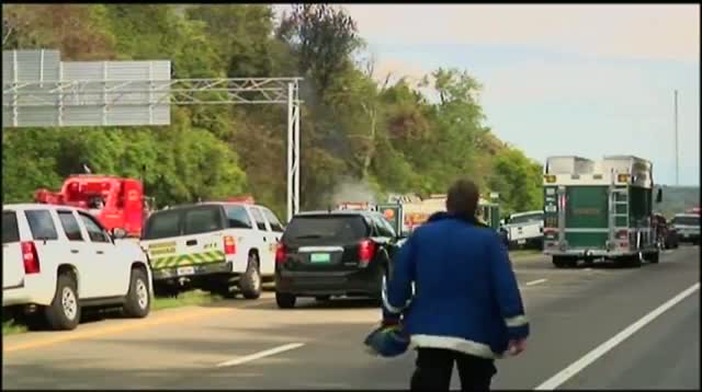 Watch Deadly Tennessee Bus Crash Video