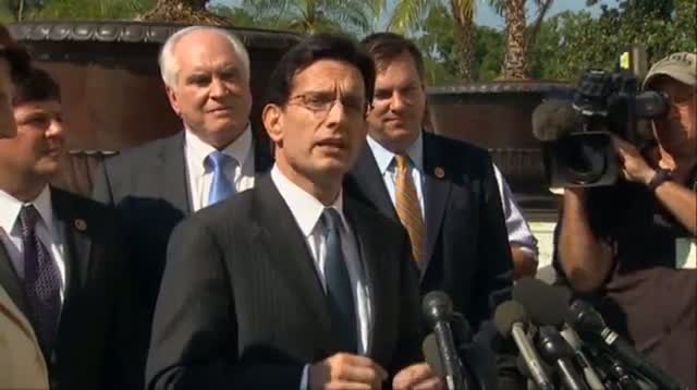 Watch House GOP: Senate Must Negotiate to End Shutdown Video