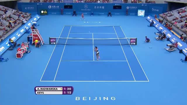 Watch Agnieszka Radwanska 2013 China Open Hot Shot Video
