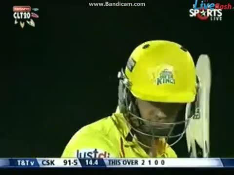 Watch Chennai Super Kings vs Trinidad & Tobago - CLT20 2013 - Match 20 - Part5 Video