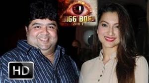 Watch BIGG BOSS 7 : Rajat Calls Gauhar A Fraud 3rd Oct 2013 Episode Video