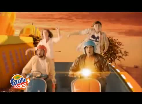 Watch Fanta Rocks - Noori Band (Official Music Video) Video