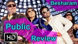 Watch Full Movie Public Review Of Besharam Movie - Ranbir Kapoor & Pallavi Sharda Video