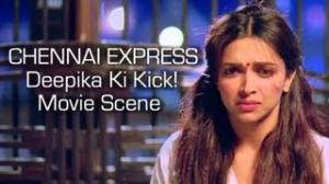 Watch Chennai Express - Deepika Ki Kick - Movie Scene Video
