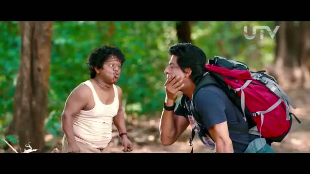 Watch Chennai Express - SRK tries to talk in Tamil - Movie Scene Video