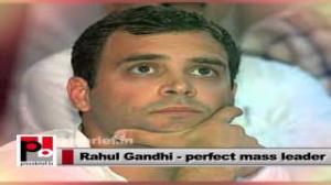 Watch Rahul Gandhi - Good leader with commitment, always ready to learn more Video