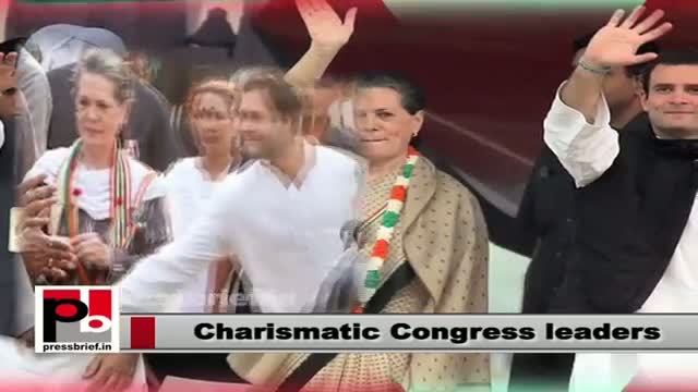 Watch Sonia Gandhi, Rahul Gandhi - the talented and progressive Congress leaders Video