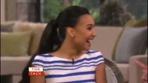 Watch Naya Rivera on The Talk Video