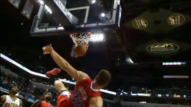 Watch NBA: Blake Griffin Dunks All Over the Competition in 2013 Video