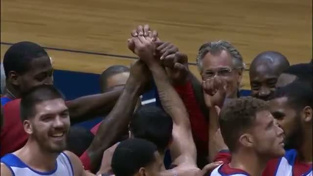 Watch NBA: Doc Rivers Ends Practice on a Light Note Video
