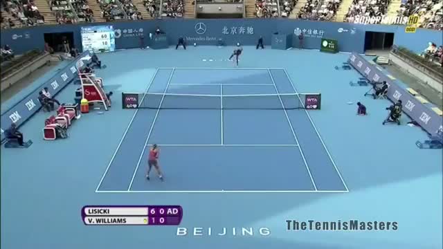 Watch Sabine Lisicki Vs Venus Williams Pekin 2013 R2 HIGHLIGHTS [HD] Video