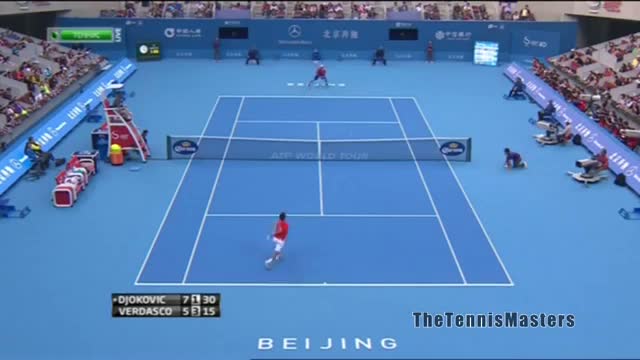 Watch Novak Djokovic Vs Fernando Verdasco Pekin 2013 R2 HIGHLIGHTS [HD] Video
