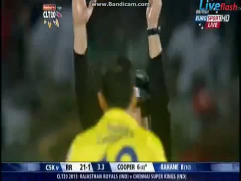 Watch Chennai Super Kings vs Rajasthan Royals (1st Semi Final) CLT20 2013 - CSK vs RR - 4 October 2013 - Part2 Video