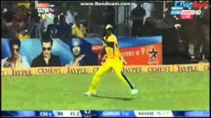 Watch Chennai Super Kings vs Rajasthan Royals (1st Semi Final) CLT20 2013 - CSK vs RR - 4 October 2013 - Part3 Video