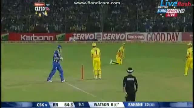 Watch Chennai Super Kings vs Rajasthan Royals (1st Semi Final) CLT20 2013 - CSK vs RR - 4 October 2013 - Part4 Video