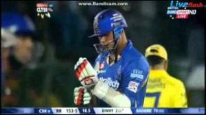Watch Chennai Super Kings vs Rajasthan Royals (1st Semi Final) CLT20 2013 - CSK vs RR - 4 October 2013 - Part7 Video