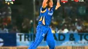 Watch Chennai Super Kings vs Rajasthan Royals (1st Semi Final) CLT20 2013 - CSK vs RR - 4 October 2013 - Part9 Video