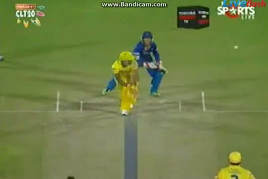 Watch Chennai Super Kings vs Rajasthan Royals (1st Semi Final) CLT20 2013 - CSK vs RR - 4 October 2013 - Part11 Video