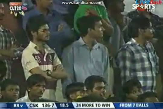 Watch Chennai Super Kings vs Rajasthan Royals (1st Semi Final) CLT20 2013 - CSK vs RR - 4 October 2013 - Part14 Video