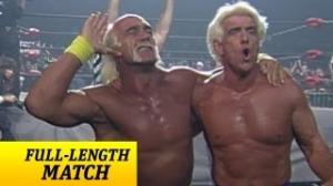 Watch WWE: Nitro - Hulk Hogan & Ric Flair vs. Sting & Lex Luger (FULL-LENGTH MATCH) Video