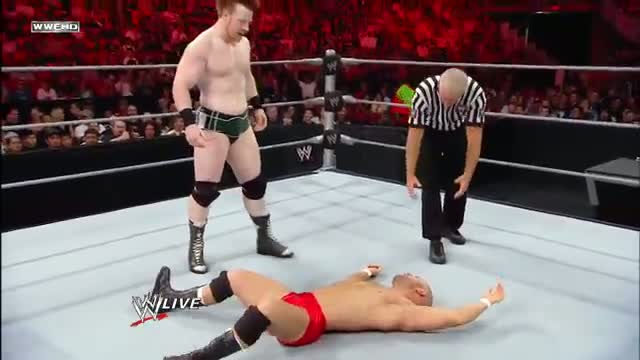 Watch Sheamus' WWE Debut Video