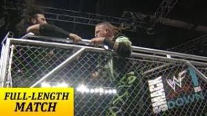 Watch WWE SmackDown: Hardy's vs. New Age Outlaws - Full Cage Match Video